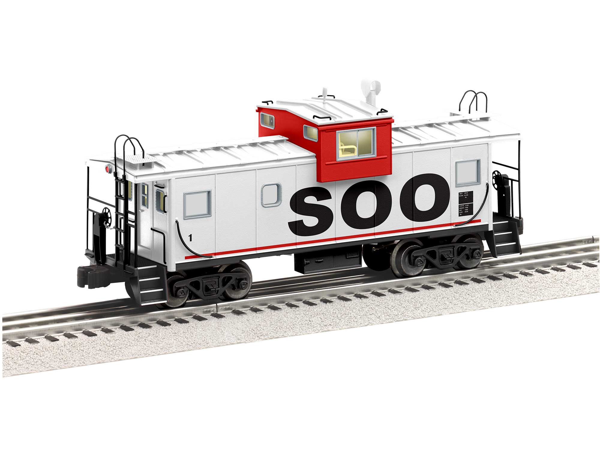 Soo Line CupolaCam Caboose 1